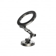 Автотримач для телефона ACEFAST D20 magnetic folding holder Metal Gray (6974316282822)