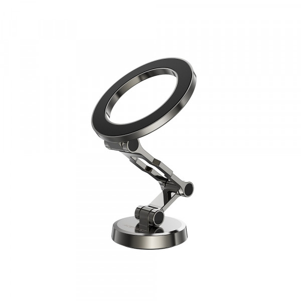 Автотримач для телефона ACEFAST D20 magnetic folding holder Metal Gray (6974316282822)