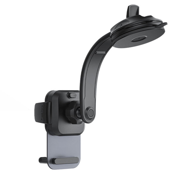 Автотримач для телефона ACEFAST D26 press type car holder for dashboard Чорний
