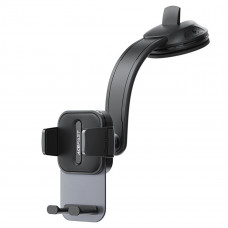 Автотримач для телефона ACEFAST D26 press type car holder for dashboard Чорний
