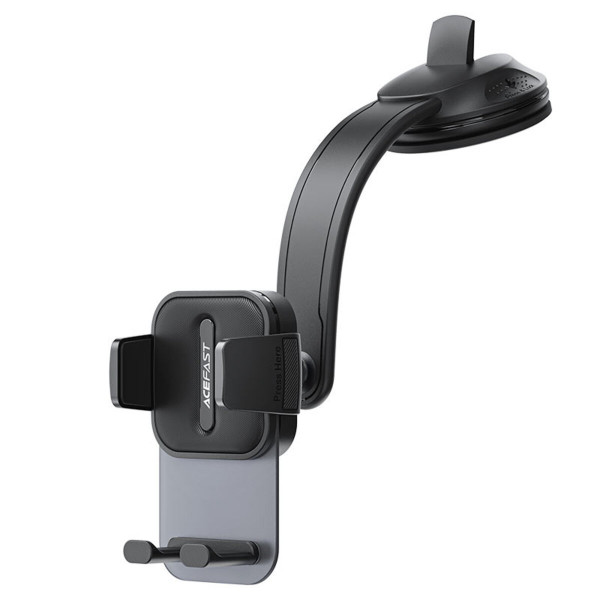 Автотримач для телефона ACEFAST D26 press type car holder for dashboard Чорний