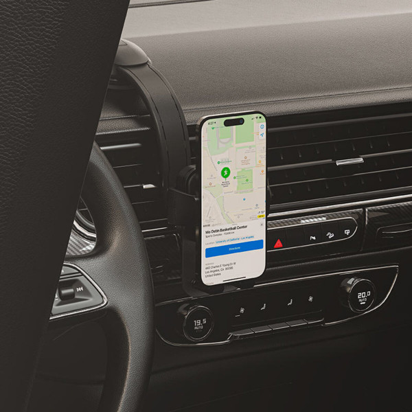 Автотримач для телефона ACEFAST D26 press type car holder for dashboard Чорний
