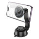 Автотримач для телефона BOROFONE BH123 Profit magnetic car holder(center console) black metal gray (6941991118715)