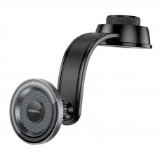 Автотримач для телефона BOROFONE BH123 Profit magnetic car holder(center console) black metal gray (6941991118715)
