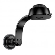 Автотримач для телефона BOROFONE BH123 Profit magnetic car holder(center console) black metal gray (6941991118715)