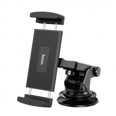 Автотримач для телефона HOCO CA120 Prospering center console car holder for tablets Black (6931474788535)