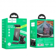 Автотримач для телефона HOCO CA120 Prospering center console car holder for tablets Black (6931474788535)