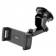 Автотримач для телефона HOCO CA120 Prospering center console car holder for tablets Black (6931474788535)