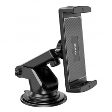 Автотримач для телефона HOCO CA120 Prospering center console car holder for tablets Black (6931474788535)