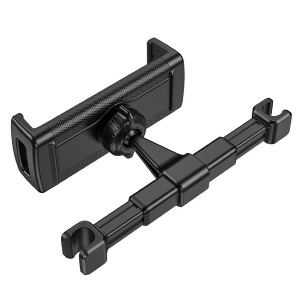 Автотримач для телефона HOCO CA121 Prospering headrest car holder for tablets Чорний
