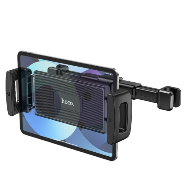 Автотримач для телефона HOCO CA121 Prospering headrest car holder for tablets Чорний