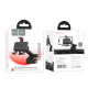 Автотримач для телефона HOCO H22 Dragon automatic clamping car holder(center console) Red Black (6942007605656)