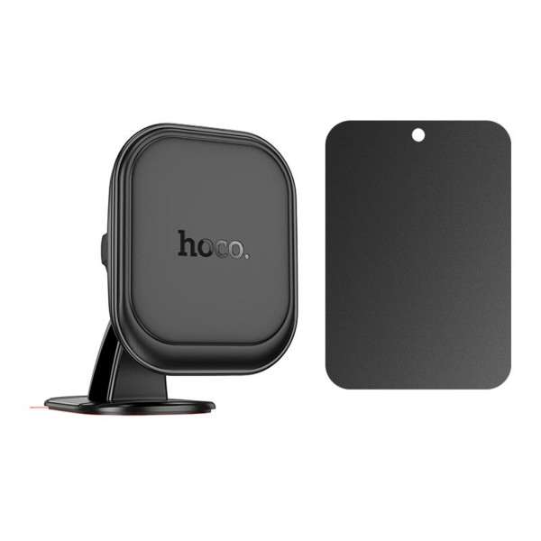 Автотримач для телефона HOCO H30 Brilliant magnetic car holder(center console) Чорний