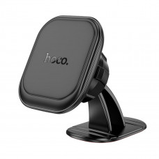 Автотримач для телефона HOCO H30 Brilliant magnetic car holder(center console) Чорний