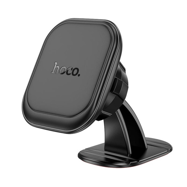 Автотримач для телефона HOCO H30 Brilliant magnetic car holder(center console) Чорний