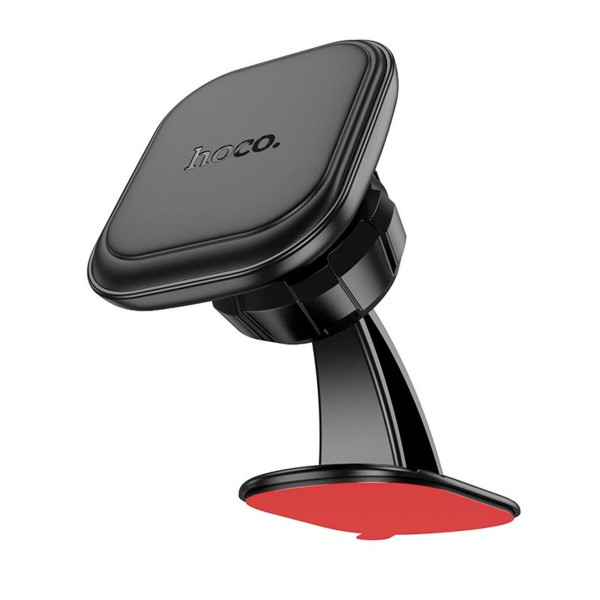 Автотримач для телефона HOCO H30 Brilliant magnetic car holder(center console) Чорний