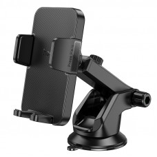 Автотримач для телефона HOCO H37 Cheetah car holder(center console) Black (6942007617192)