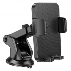 Автотримач для телефона HOCO H37 Cheetah car holder(center console) Black (6942007617192)