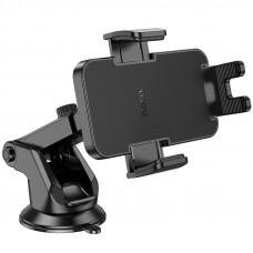 Автотримач для телефона HOCO H37 Cheetah car holder(center console) Black (6942007617192)