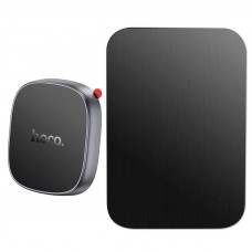 Автотримач для телефона HOCO H52 Ultimate magnetic car holder Deep Space Gray (6942007626354)