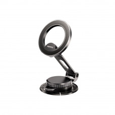 Автотримач для телефона REMAX Magnetic rotating zinc alloy car holder RM-C42Pro Tarnish (6954851246084)