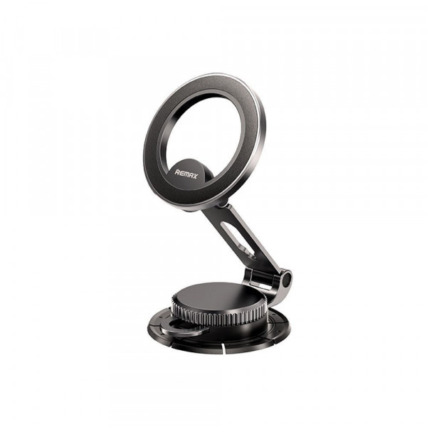 Автотримач для телефона REMAX Magnetic rotating zinc alloy car holder RM-C42Pro Tarnish (6954851246084)