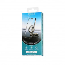 Автотримач для телефона REMAX Magnetic rotating zinc alloy car holder RM-C42Pro Tarnish (6954851246084)