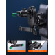 Автотримач для телефона UGREEN LP274 Gravity Phone Holder for Round Air Vent gray (UGR-30401)