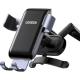 Автотримач для телефона UGREEN LP274 Gravity Phone Holder for Round Air Vent gray (UGR-30401)