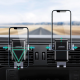 Автотримач для телефона UGREEN LP274 Gravity Phone Holder for Round Air Vent gray (UGR-30401)