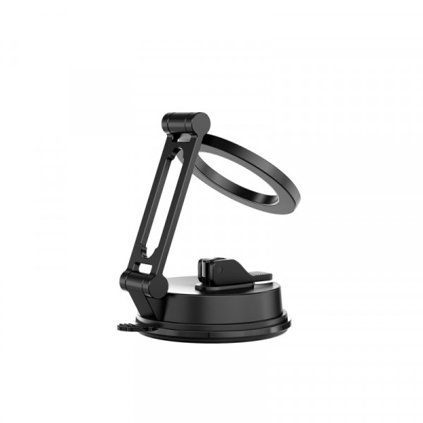 Автотримач для телефона WIWU Foldable Magnetic Car Mount Wi-CH055 Black (6977703653298)