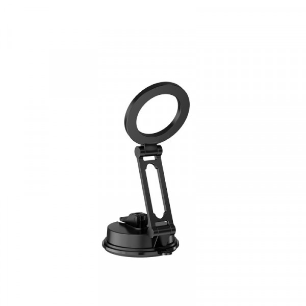 Автотримач для телефона WIWU Foldable Magnetic Car Mount Wi-CH055 Black (6977703653298)