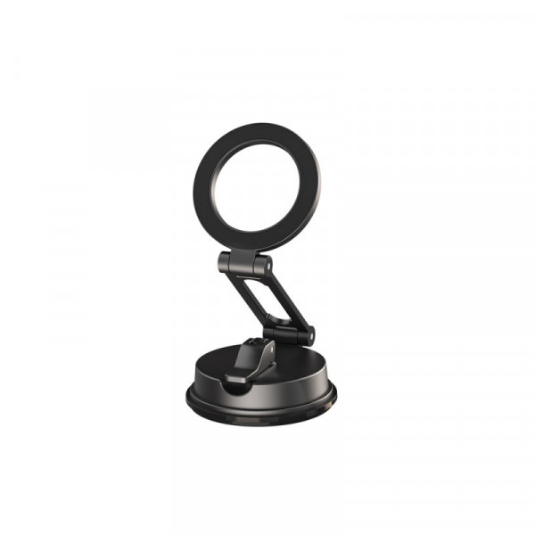 Автотримач для телефона WIWU Foldable Magnetic Car Mount Wi-CH055 Black (6977703653298)