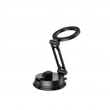 Автотримач для телефона WIWU Foldable Magnetic Car Mount Wi-CH055 Black (6977703653298)