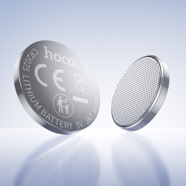 Батарейка HOCO JA7 Button battery CR2025(5PCS) (6942007674553)