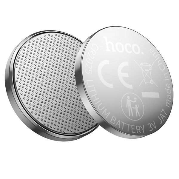 Батарейка HOCO JA7 Button battery CR2025(5PCS) (6942007674553)