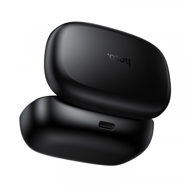 Бездротова мікрофонна система HOCO L26 Type-C Smart AI noise reduction wireless microphone Black (6942007677011)