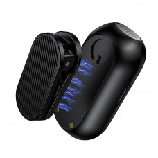 Бездротова мікрофонна система HOCO L26 Type-C Smart AI noise reduction wireless microphone Black (6942007677011)
