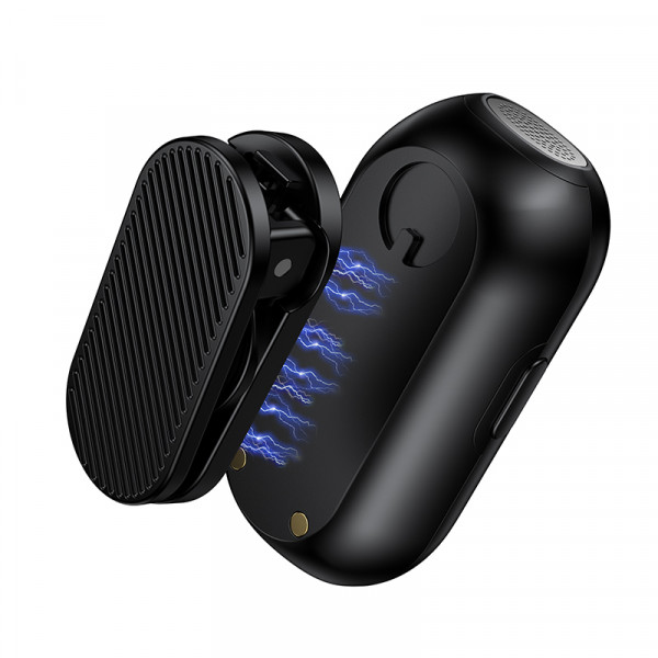 Бездротова мікрофонна система HOCO L26 Type-C Smart AI noise reduction wireless microphone Black (6942007677011)