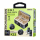 Бездротова мікрофонна система REMAX K22 dual-mic (iP/Type-C) Tarnish (6954851255567)