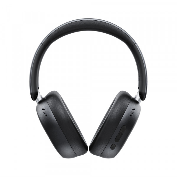 Бездротові накладні навушники ACEFAST H12 hybrid ANC, Black (6974316285724)