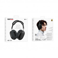 Бездротові накладні навушники BOROFONE BO36 Tone BT headphones Black (6941991127090)