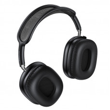 Бездротові накладні навушники BOROFONE BO36 Tone BT headphones Black (6941991127090)