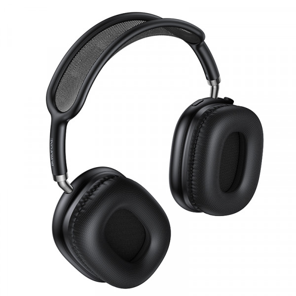 Бездротові накладні навушники BOROFONE BO36 Tone BT headphones Black (6941991127090)