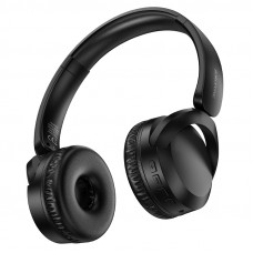 Бездротові накладні навушники BOROFONE BO37 Marvellous BT headphones Black (6941991123801)