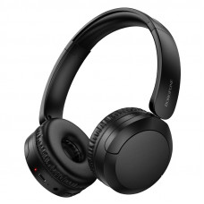 Бездротові накладні навушники BOROFONE BO37 Marvellous BT headphones Black (6941991123801)