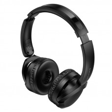Бездротові накладні навушники BOROFONE BO37 Marvellous BT headphones Black (6941991123801)