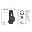 Бездротові накладні навушники BOROFONE BO37 Marvellous BT headphones Black (6941991123801)