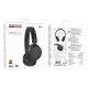Бездротові накладні навушники BOROFONE BO37 Marvellous BT headphones Black (6941991123801)