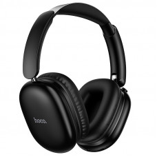 Бездротові накладні навушники HOCO W73 Graceful BT headphones(App) Black (6942007674867)